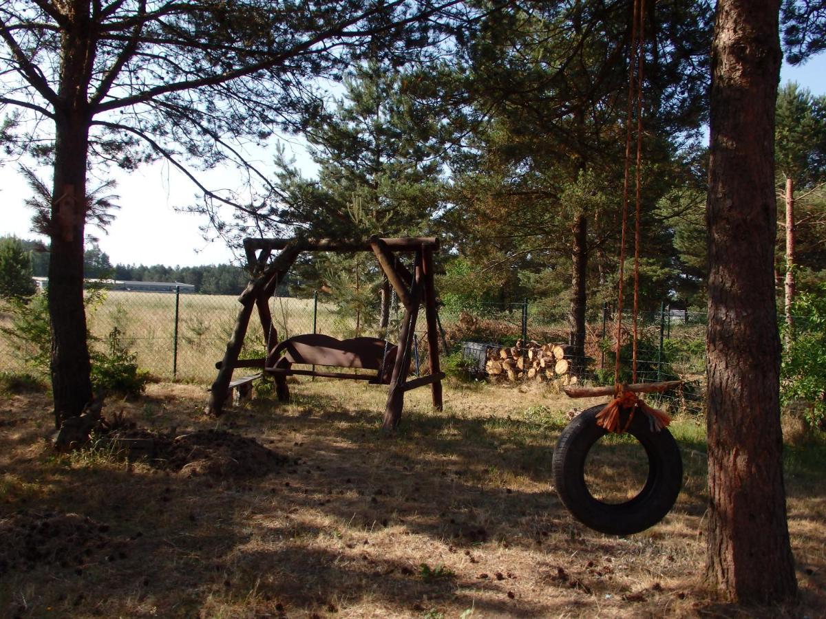 Trojmiasto Nad Jeziorem Dom -Echochata Kamień Buitenkant foto